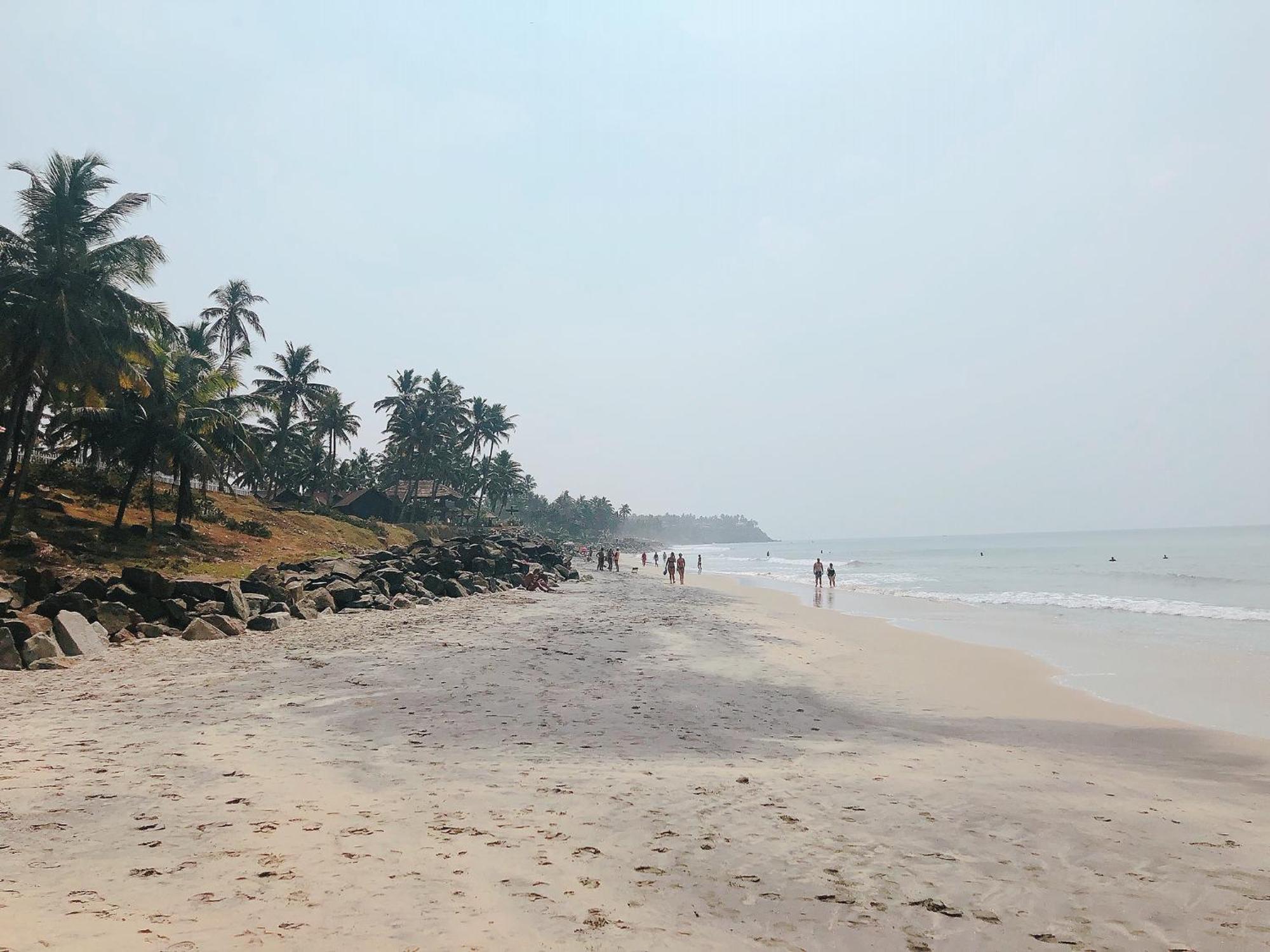 Satta Beach Deluxe Varkala Luaran gambar